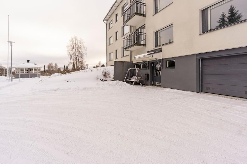 Valoisa Huoneisto Jossa Erinomaiset Vuoteet. Mikkeli Exterior photo